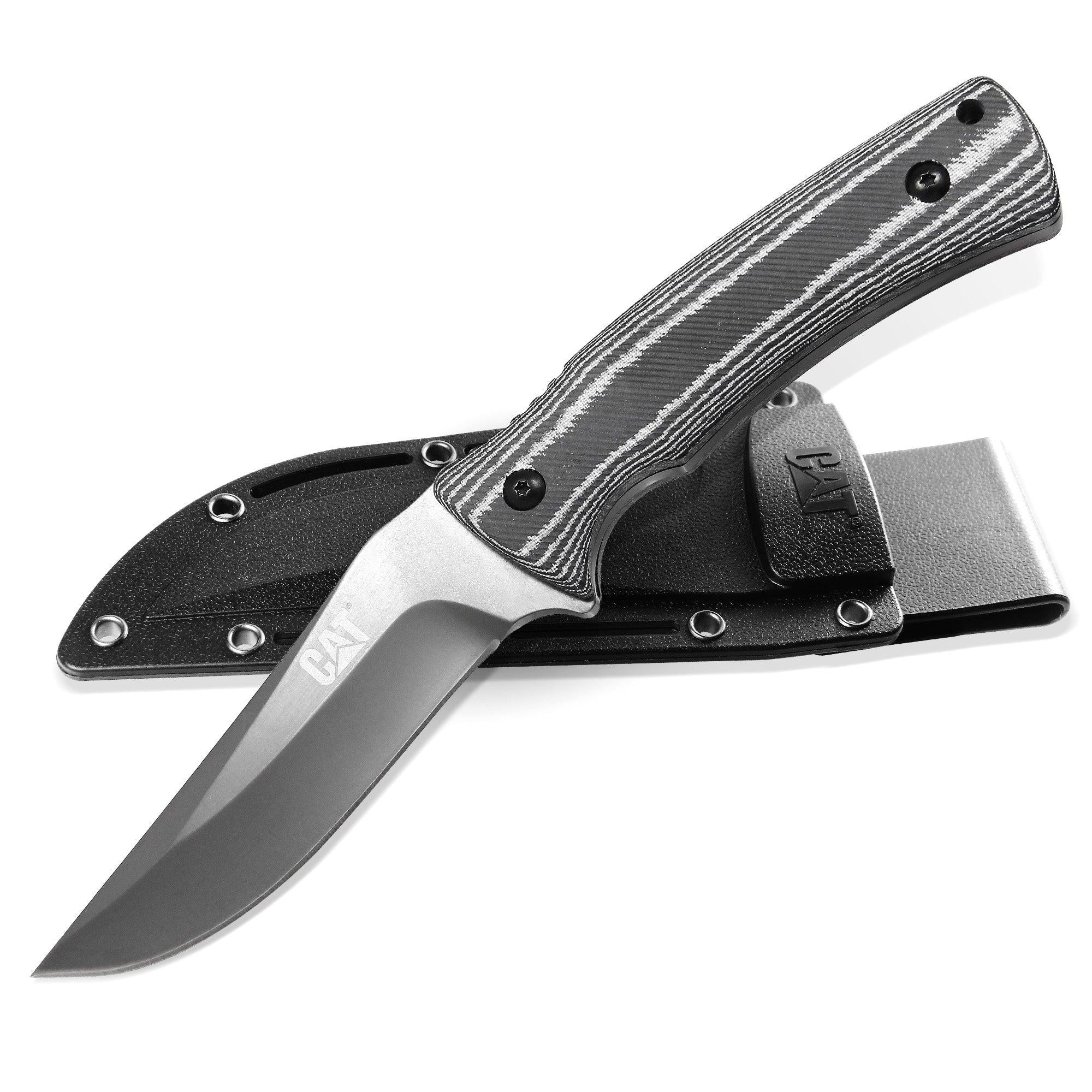 Coltello a lama fissa da 9 pollici
