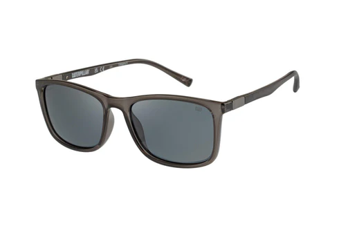 Occhiali da sole Easy Wear Gloss Grey con lente fumé
