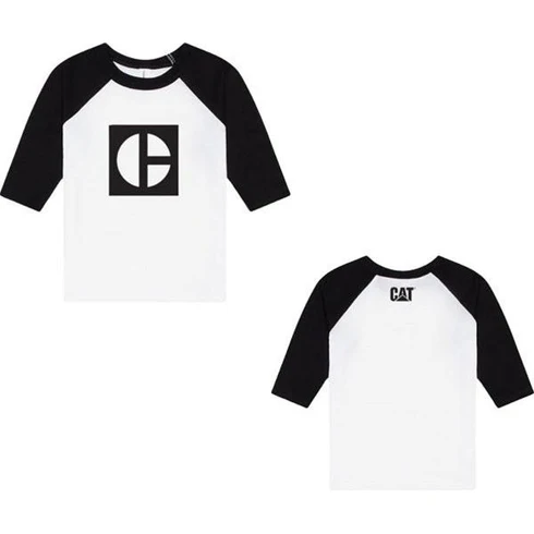 T-shirt da baseball per bambini piccoli