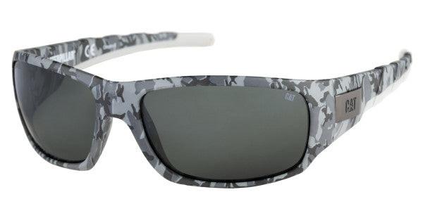 Occhiali da sole Coffer Matte Camo con lente verde solida
