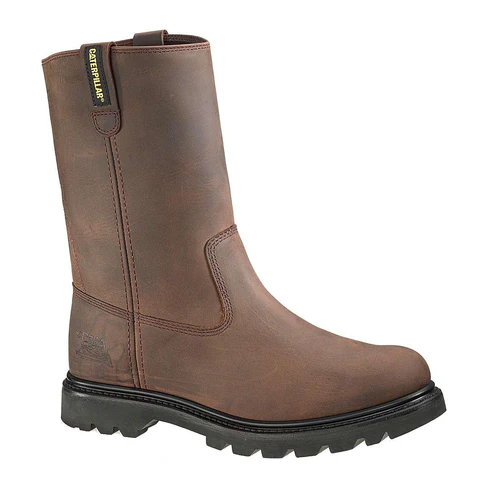 Stivaletto da lavoro Revolver ST Wellington Marrone Scuro