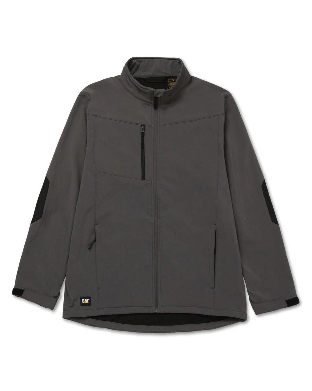 Giubbotto Softshell in Felpa con Struttura a Griglia
