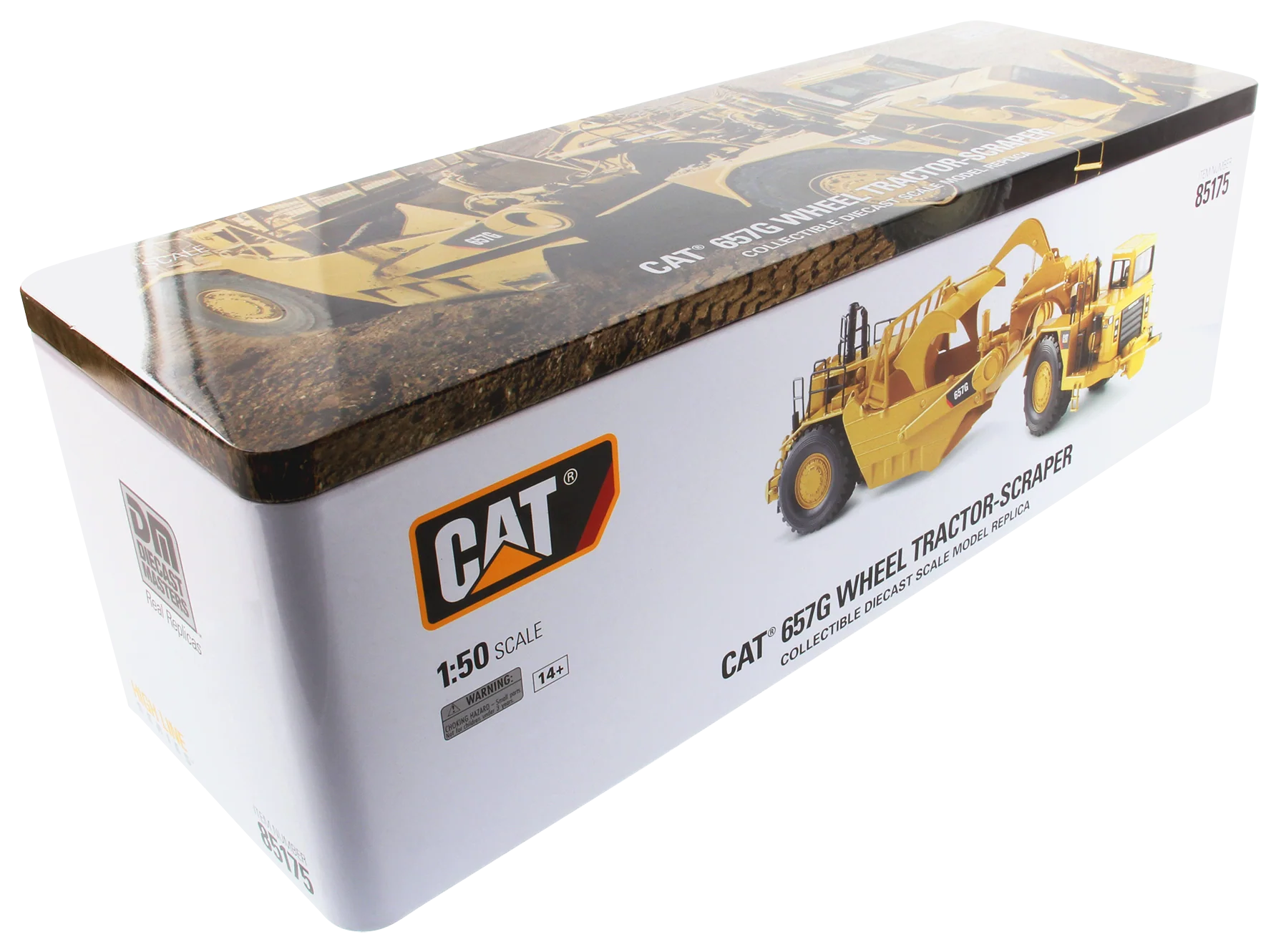 1:50 Trattore con rullo 657G Core Classic