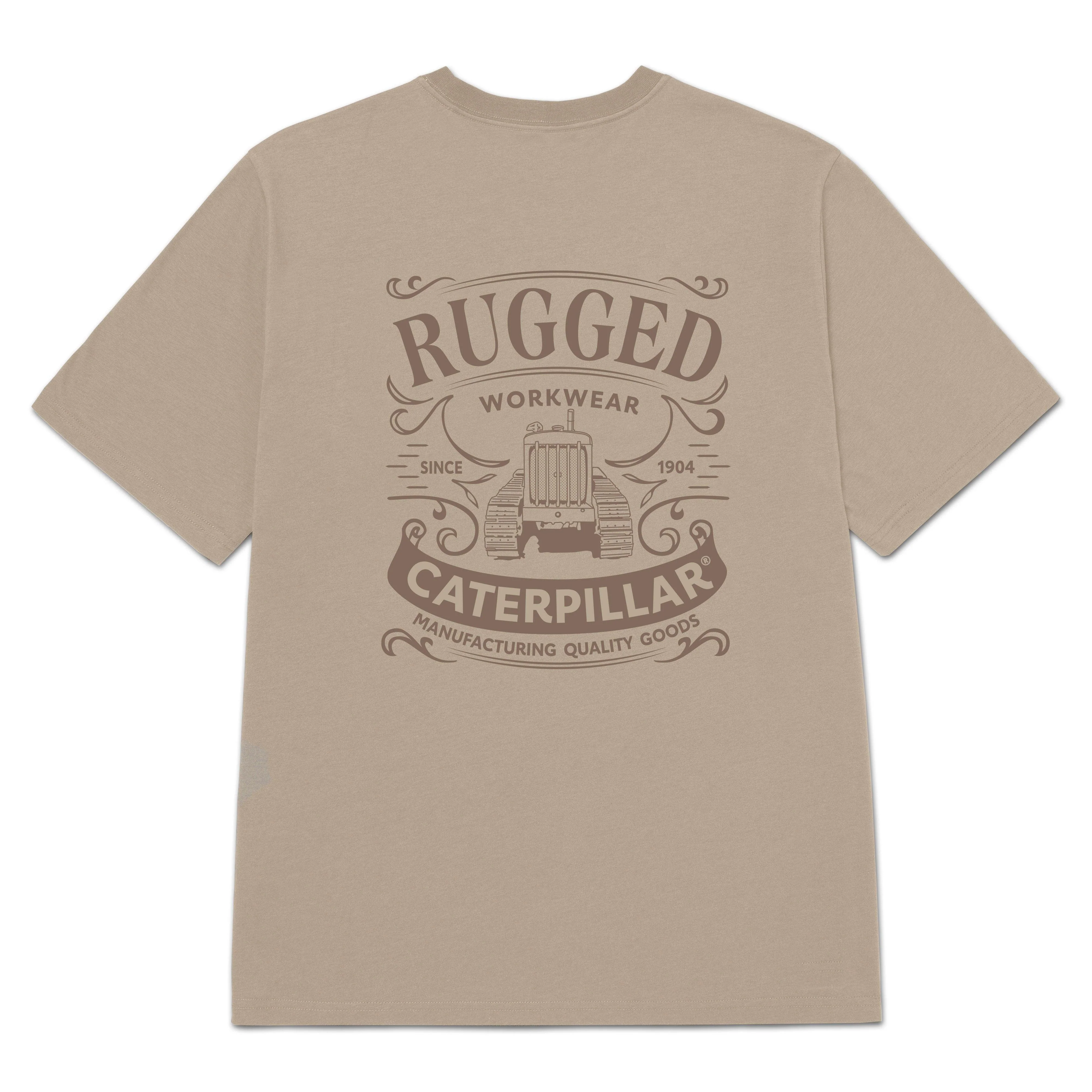 Rugged Since 1904 Tee