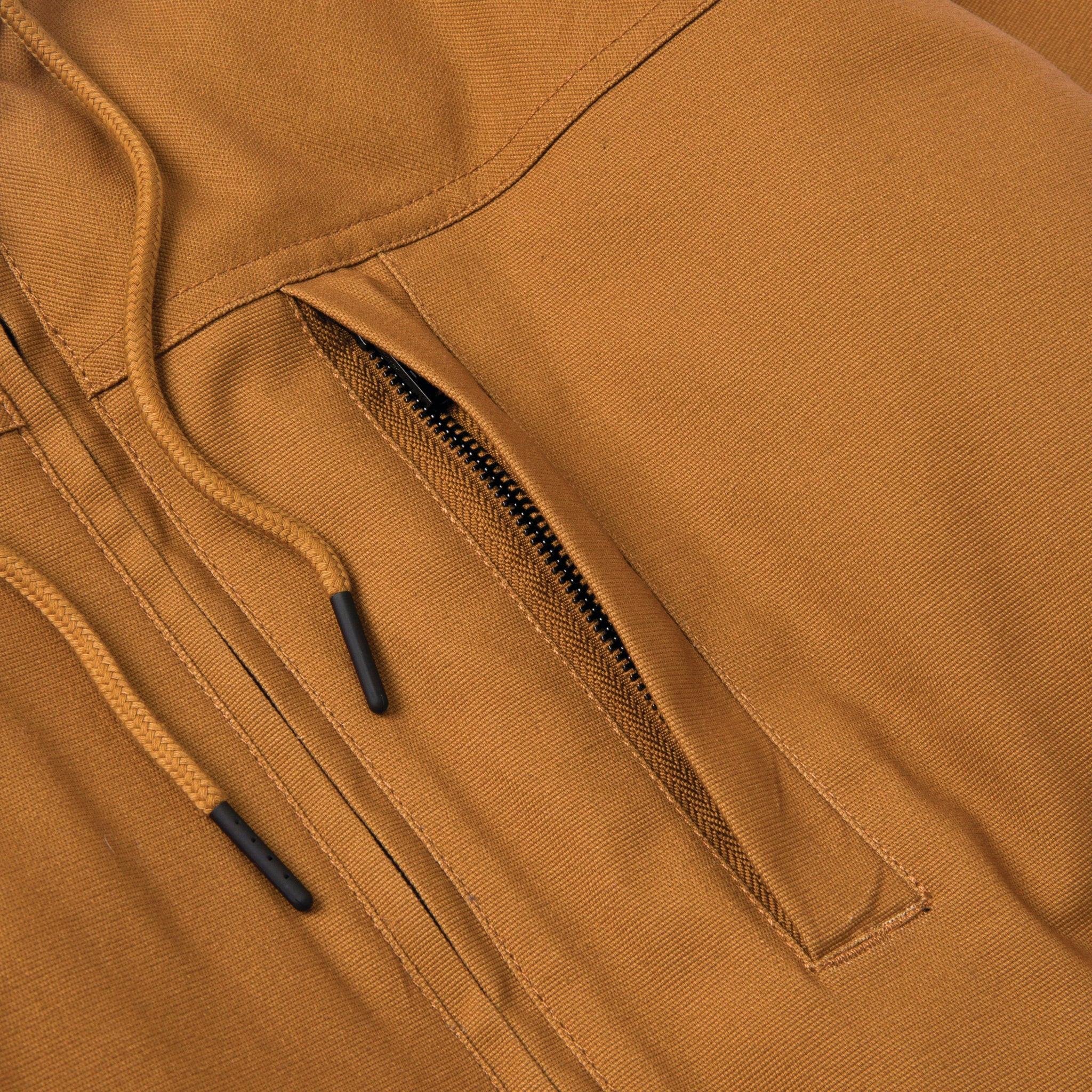 Giacca con cappuccio in Sherpa