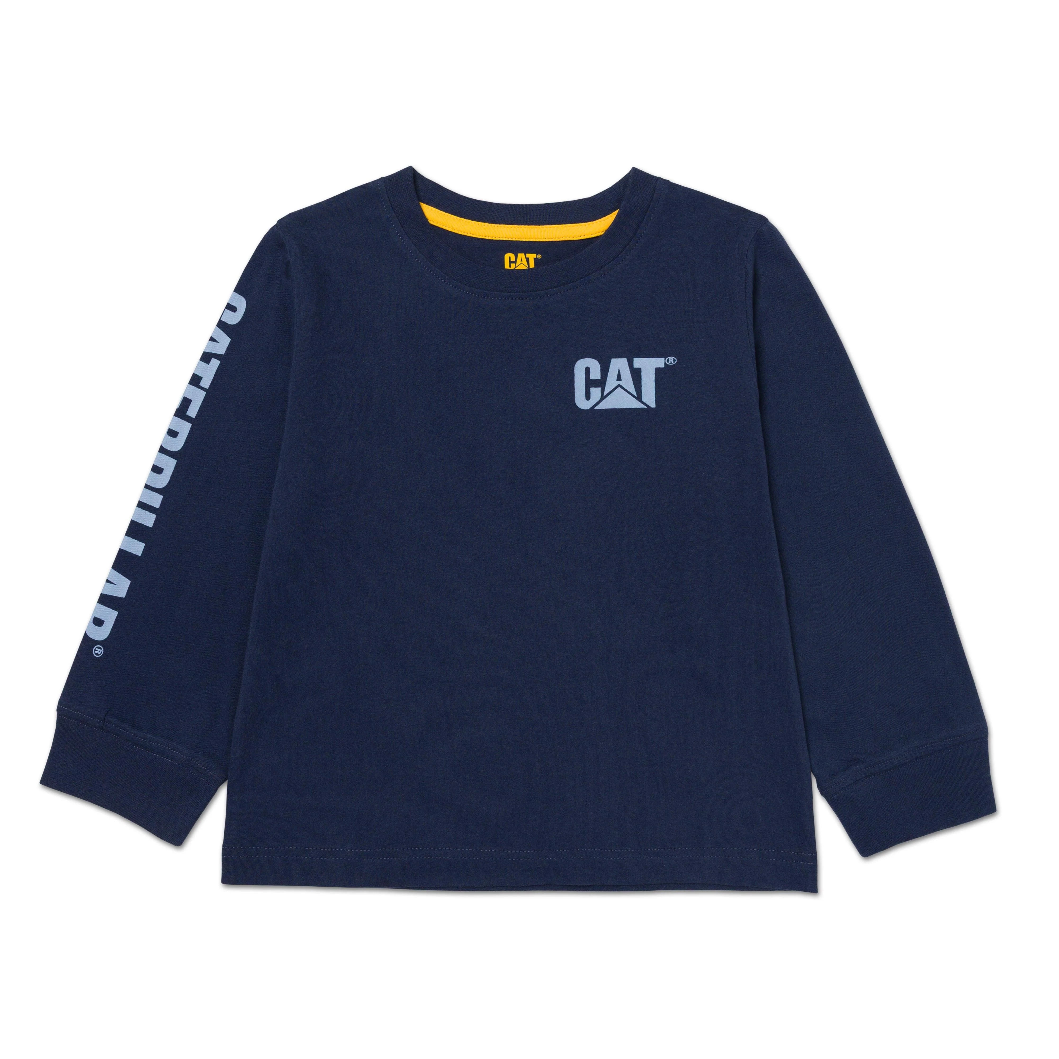 T-shirt a maniche lunghe con bandiera per bambini