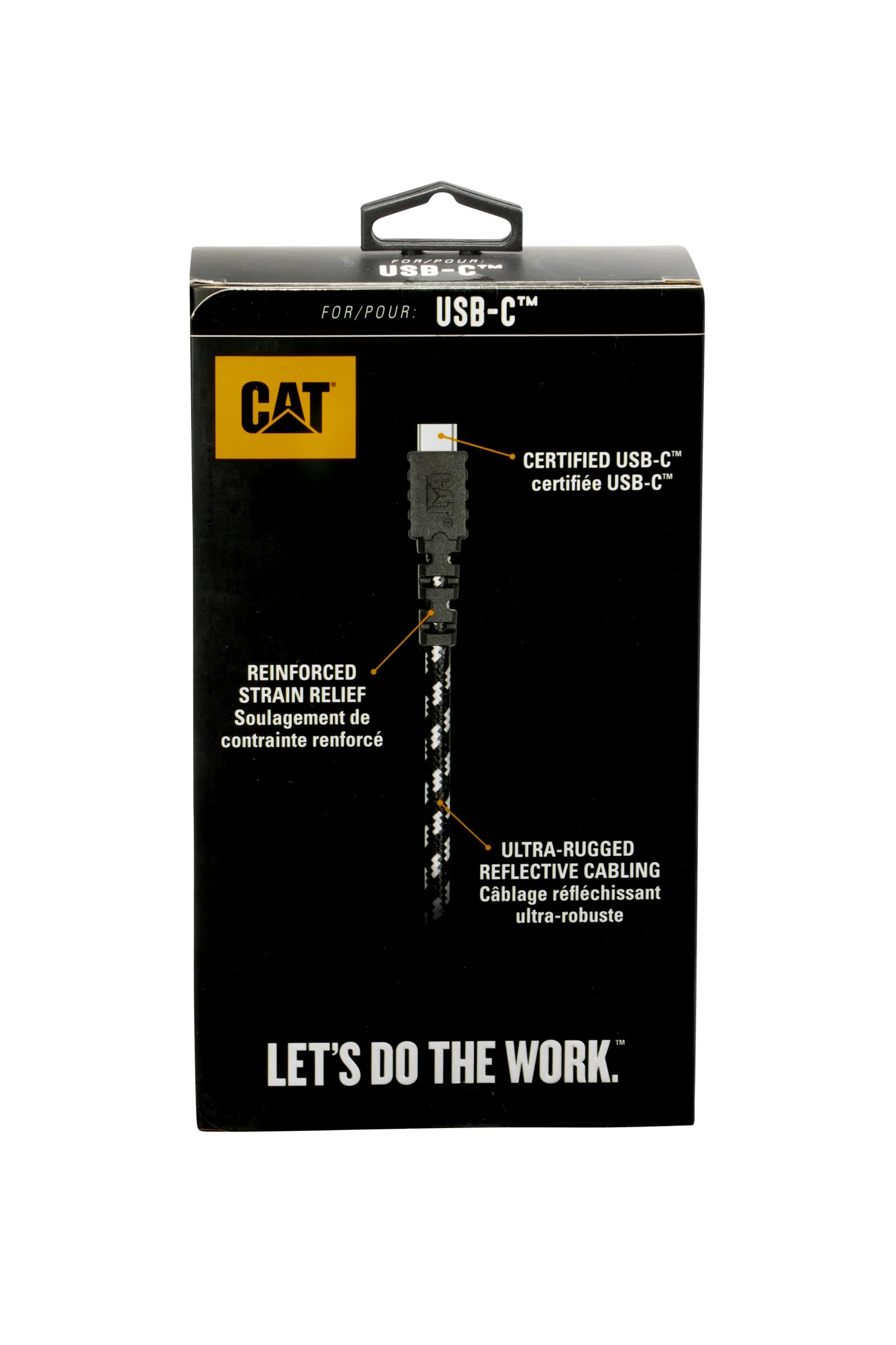CAT® Certificato USB-C a USB-C Power Delivery