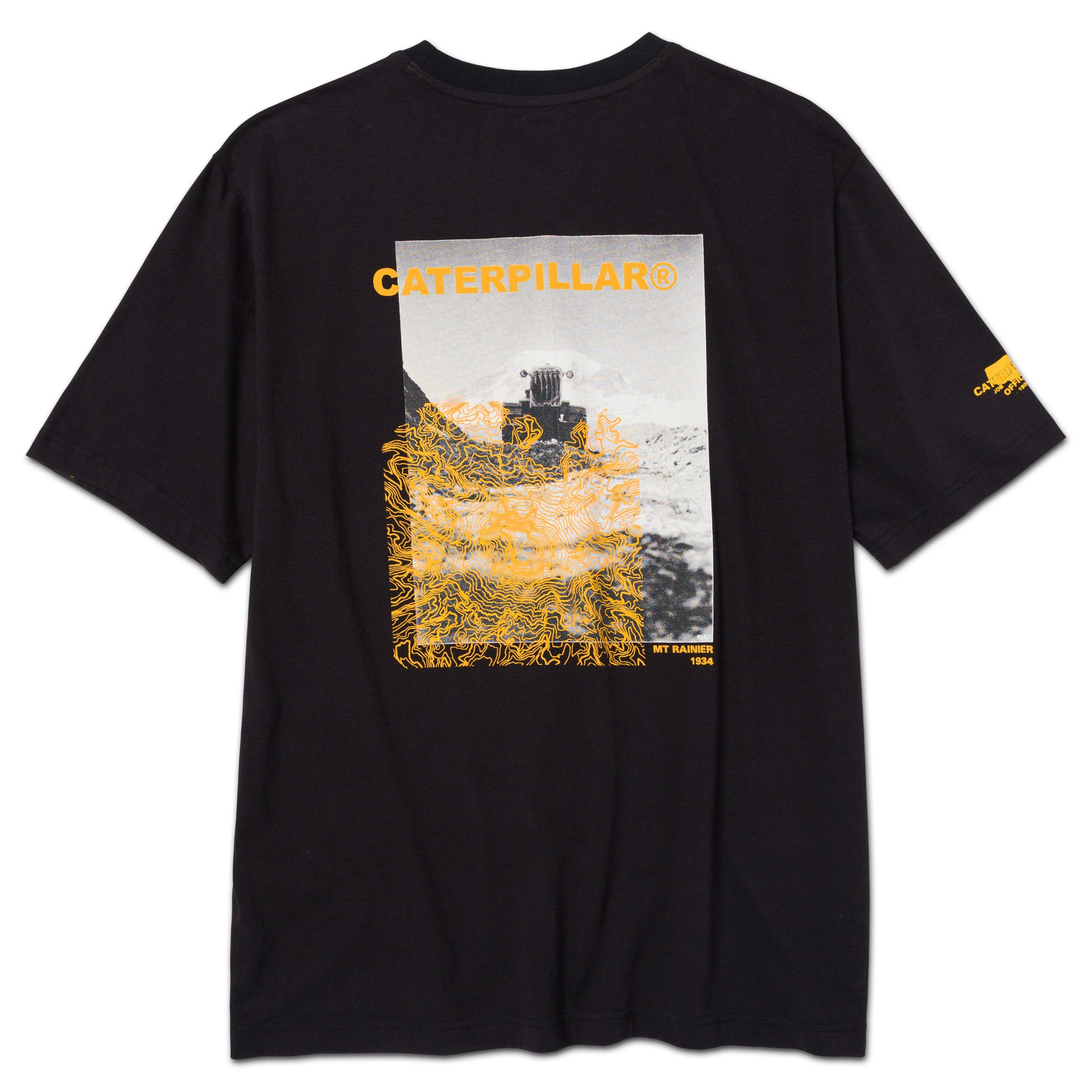 T-shirt con grafica Topo Giallo