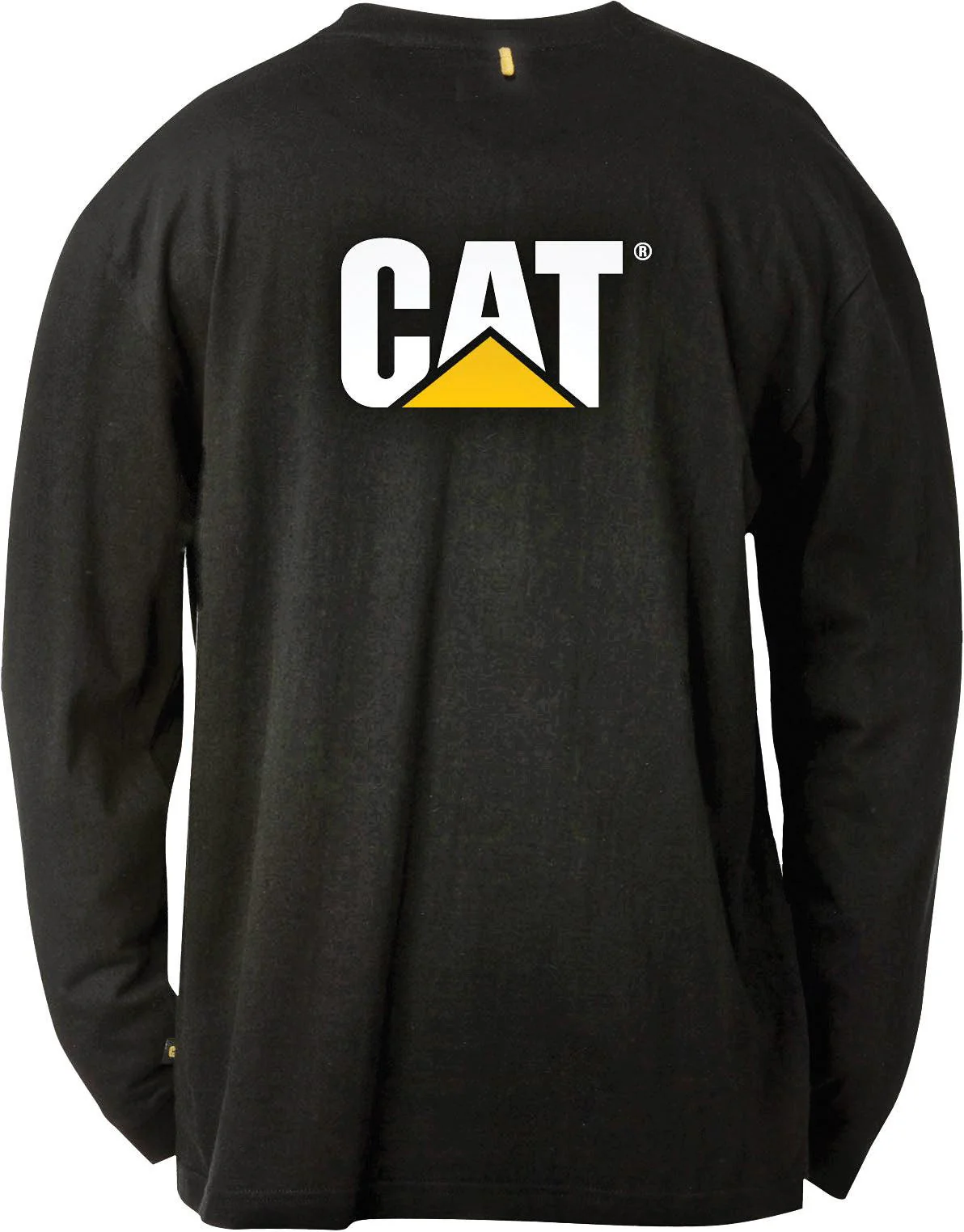 T-shirt a maniche lunghe con tasca Trademark