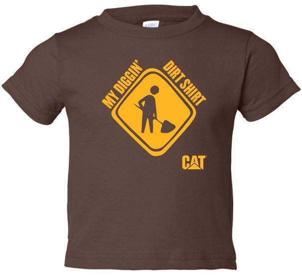 T-shirt per Bambini Diggin' Dirt