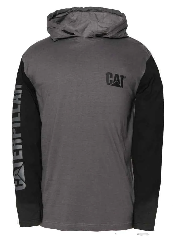 T-shirt a maniche lunghe con cappuccio UPF