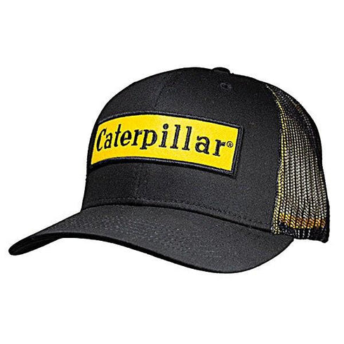 Cappello in rete nero senza tempo