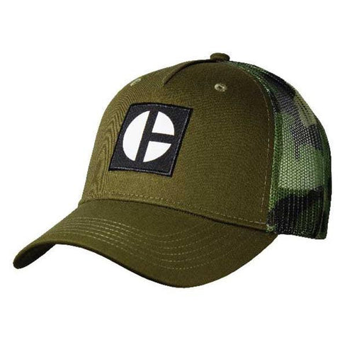 Block C Olive con Mesh Camo