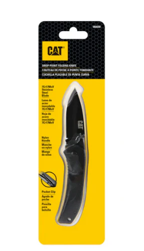 Coltello pieghevole a punta a goccia da 6"