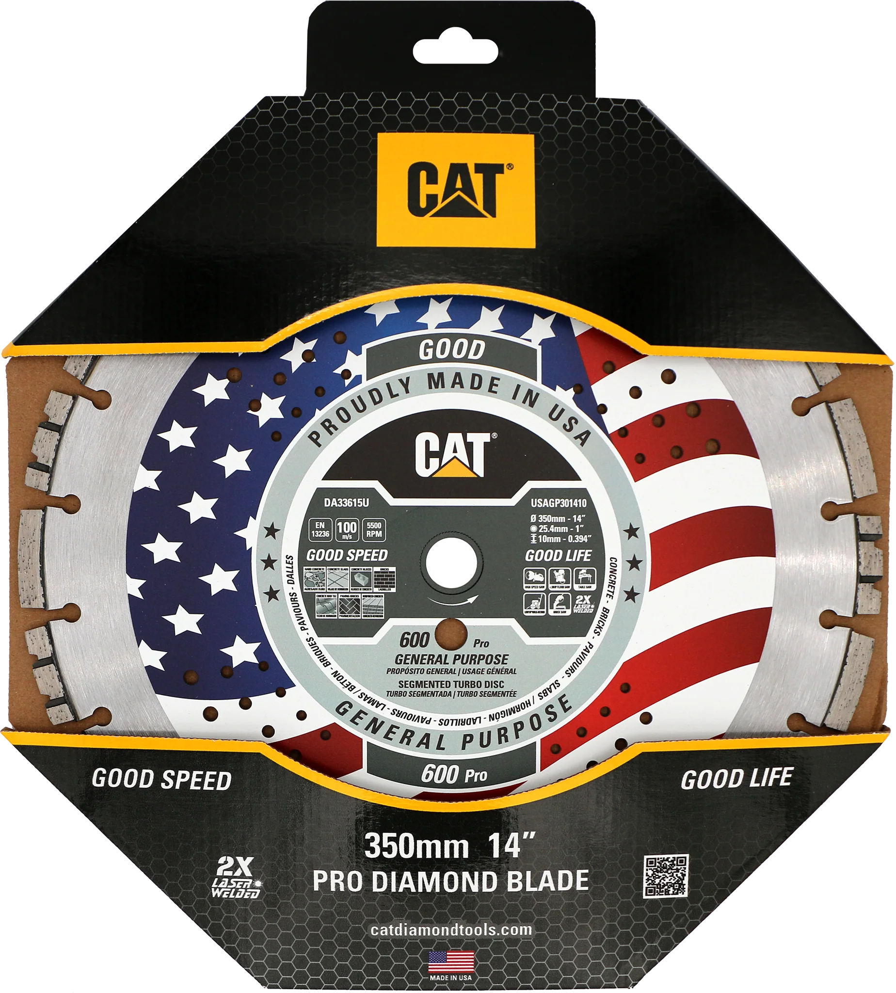 Cat® 600 Pro Made in USA Universale