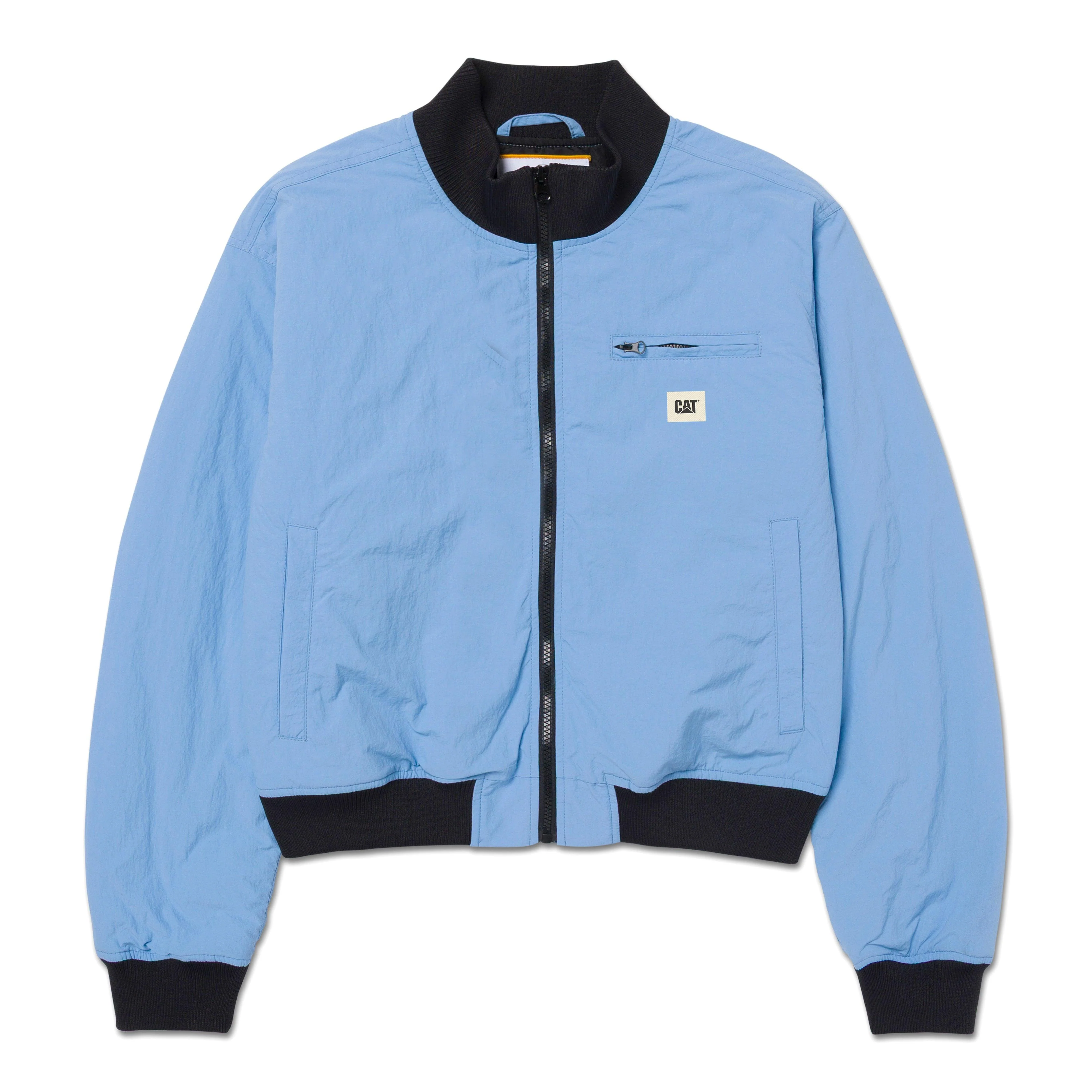 Giubbotto Bomber in Nylon per Donna