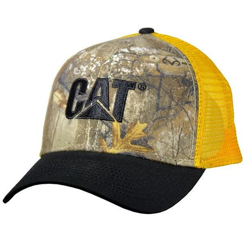 Cappello Hunter con logo nero