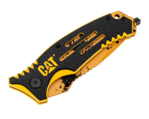 Coltello Tascabile Pieghevole da 8 Pollici con Scatola Regalo per Rompere il Vetro