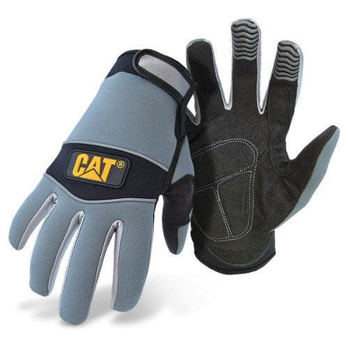 Guanto da lavoro con palmo imbottito in neoprene