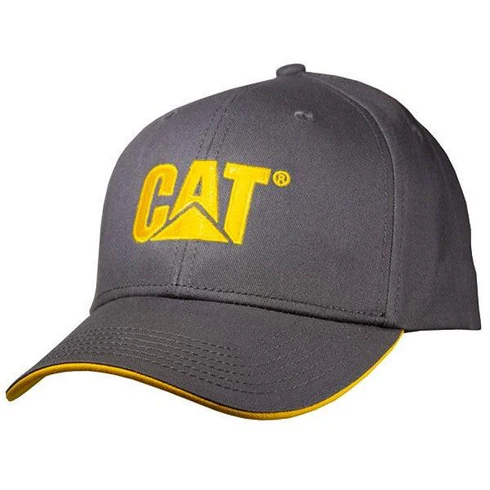 Cappello con Bordo Giallo