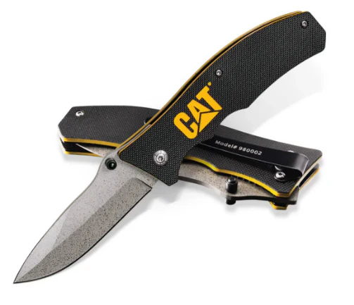 Coltello pieghevole a punta a caduta da 7-1/2"