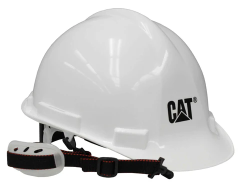 Cappello protettivo approvato ANSI Bianco/Nero