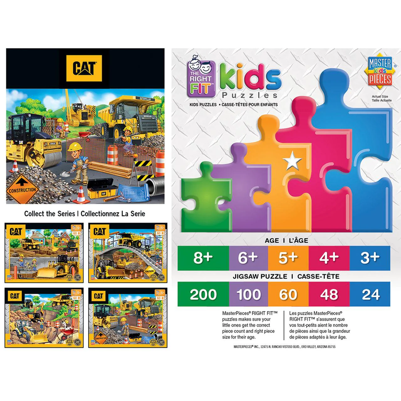 Puzzle da 60 Pezzi Parcheggio