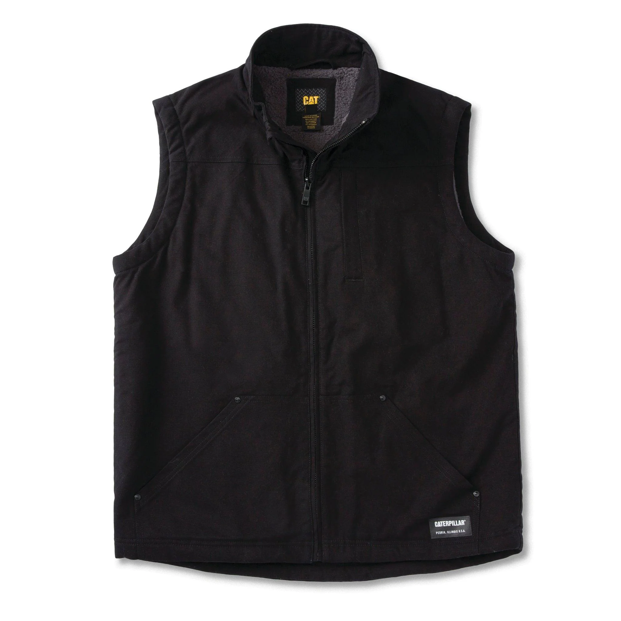 Gilet Foderato in Sherpa