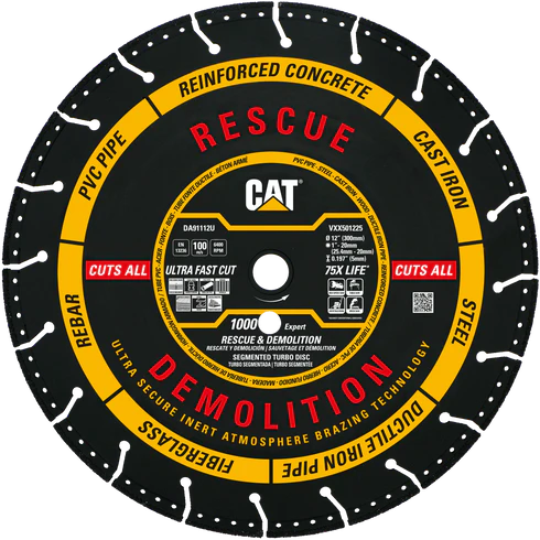 Lama di demolizione Cat® 1000 Expert per soccorso