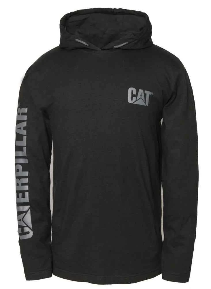 T-shirt a maniche lunghe con cappuccio UPF