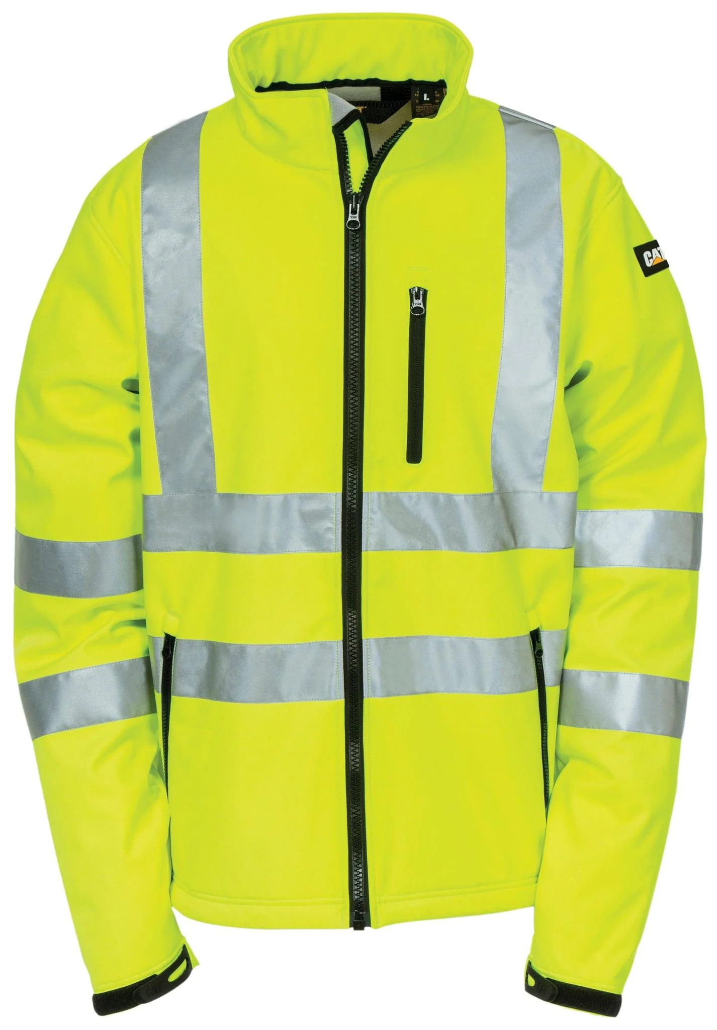 Giacca Soft Shell Alta Visibilità