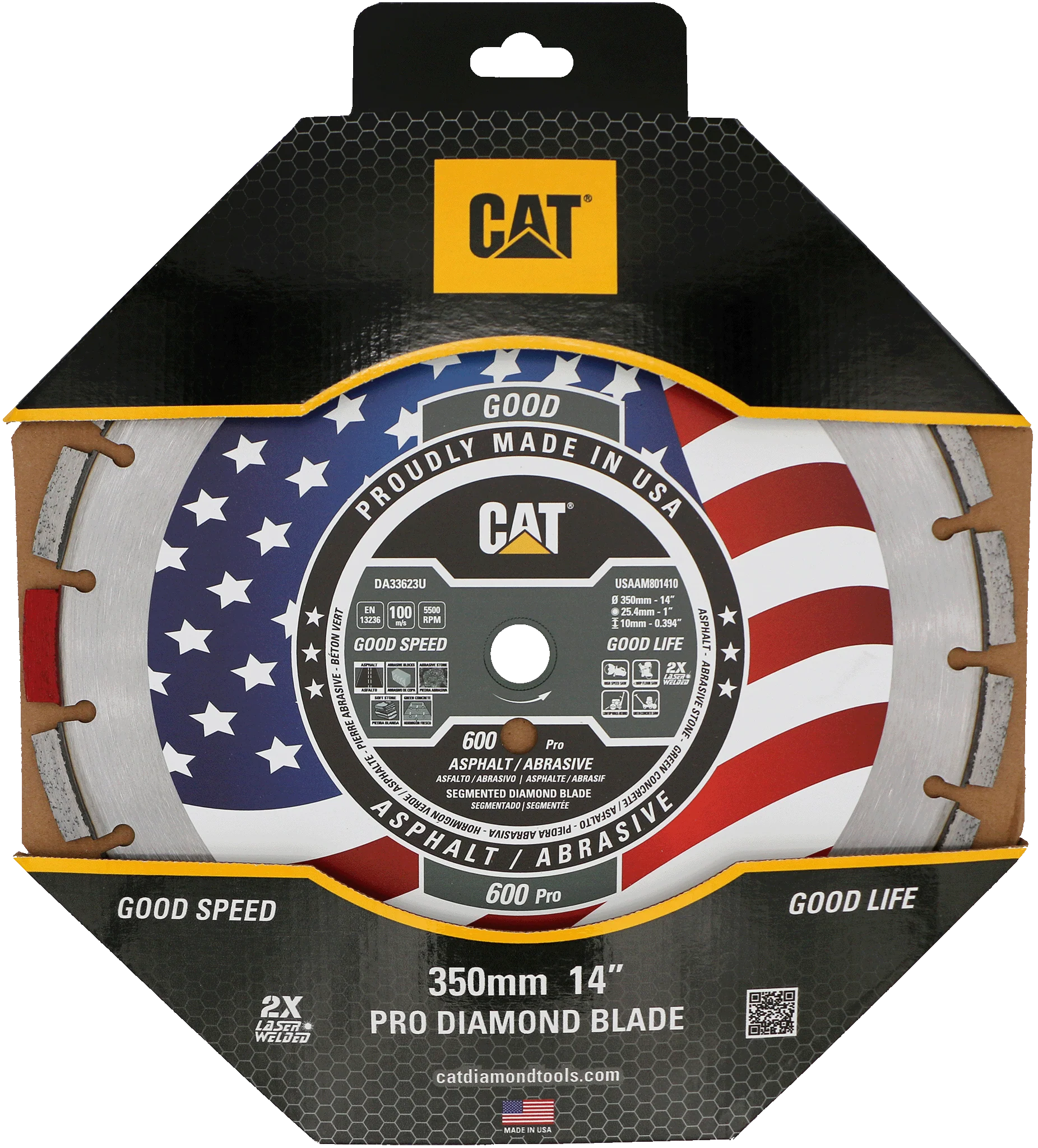 Materiali abrasivi Cat® 600 Pro Made in USA