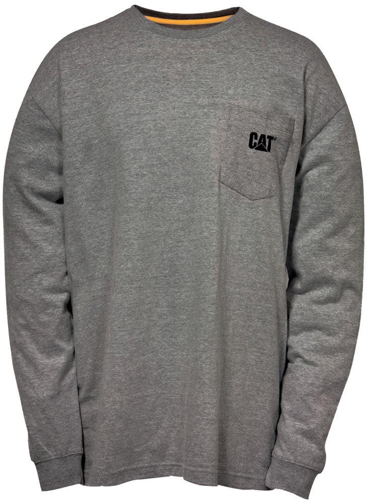 T-shirt a maniche lunghe con tasca Trademark