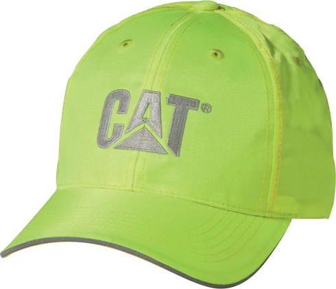 Cappello con marchio Hi-Vis Giallo