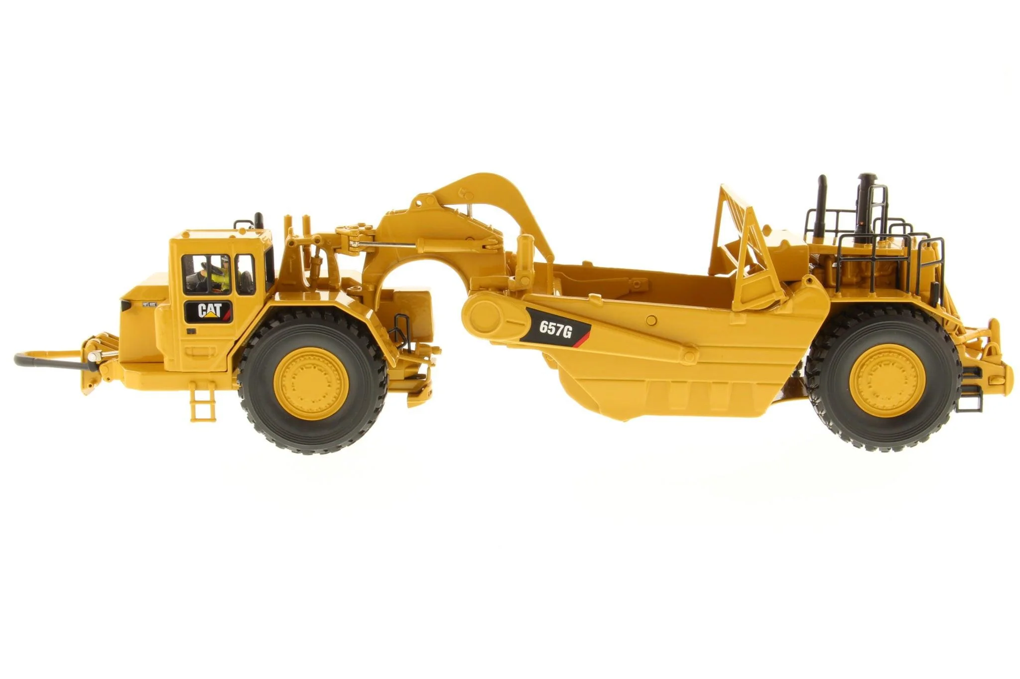 1:50 Trattore con rullo 657G Core Classic