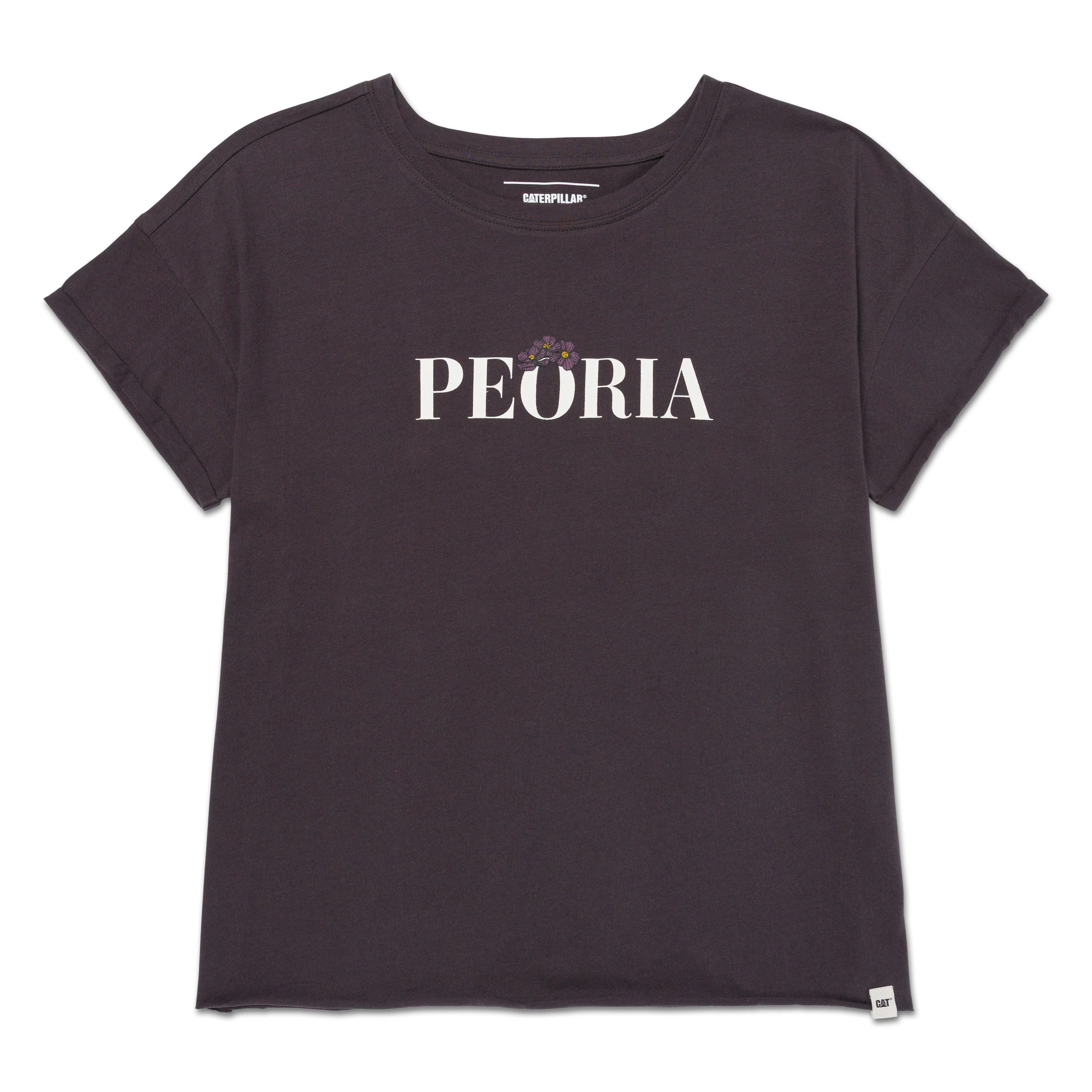 T-shirt floreale Peoria per donna