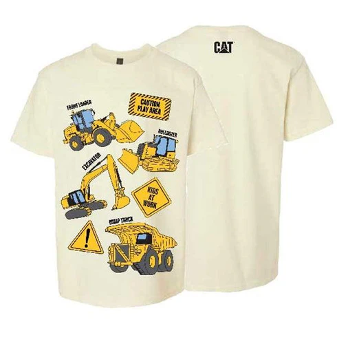 T-shirt area giochi per bambini