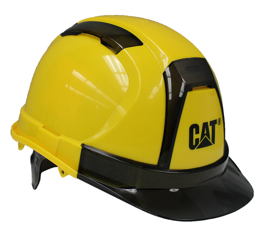 Casco rigido con ventilazione approvato ANSI