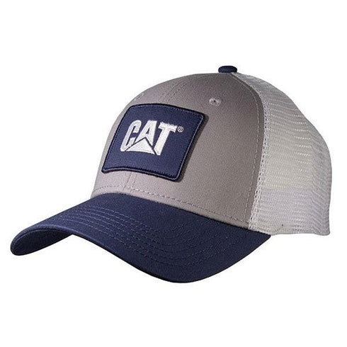 Cappello Irving Navy con mesh bianco