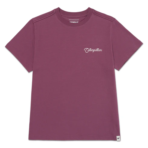 T-shirt femminile con scritta western