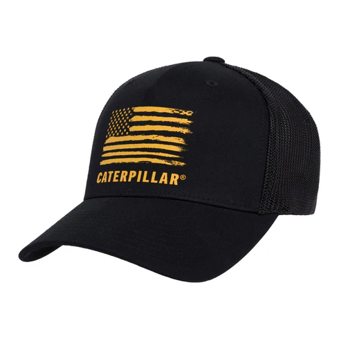 Cappello Flexfit 110 Flag Nero