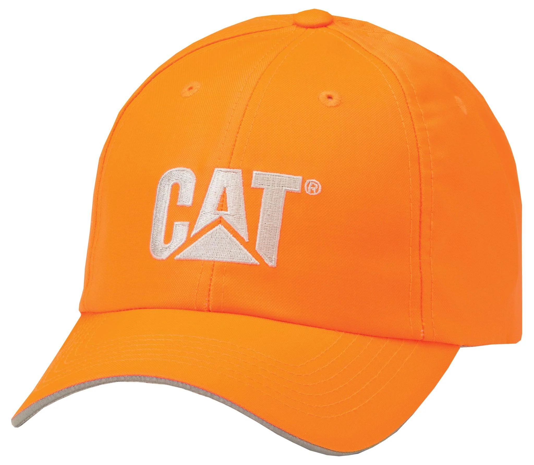 Cappello con Marchio High-Vis Arancione