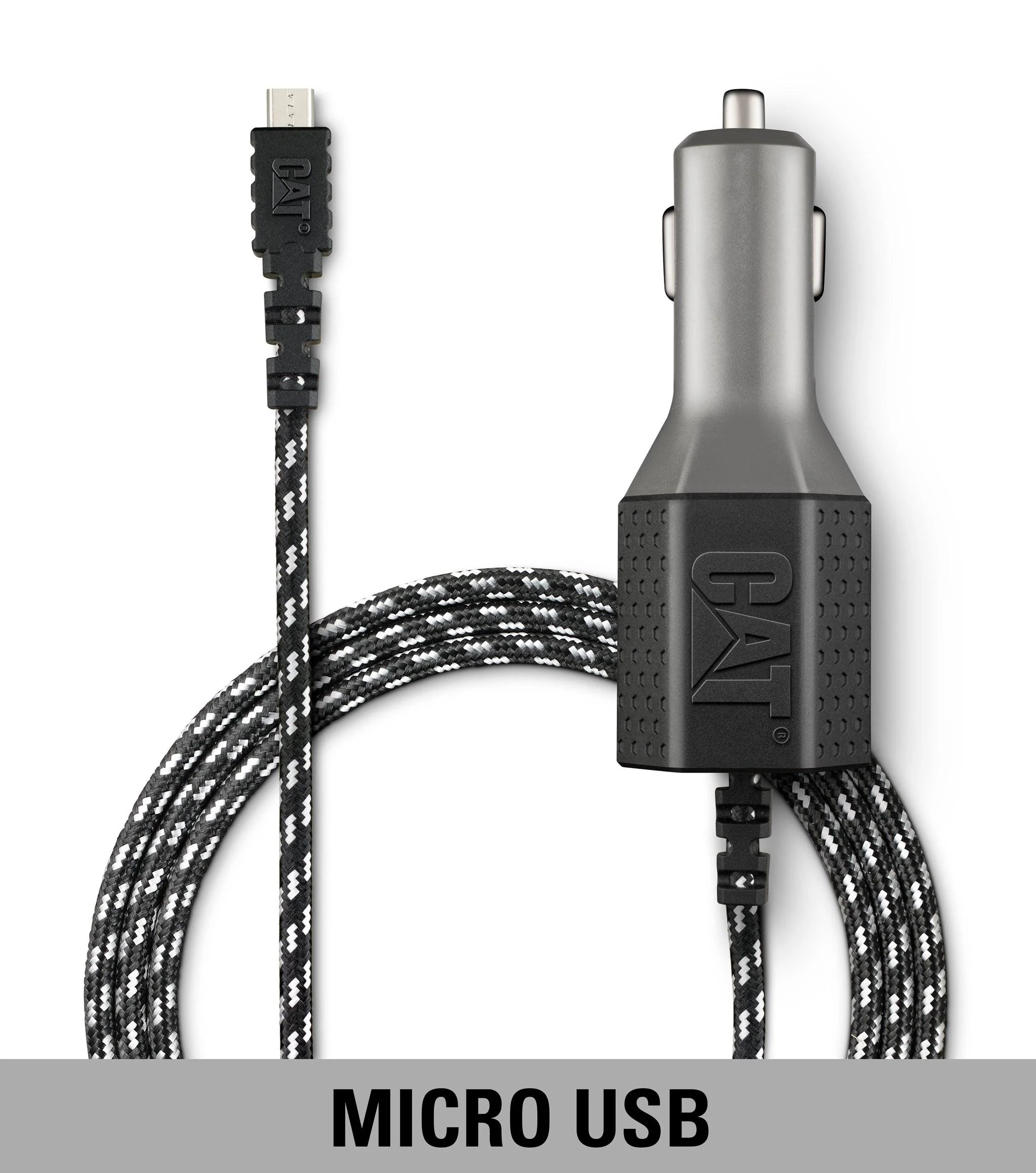 Caricatore Veicolo con 2 Porte USB Micro 2
