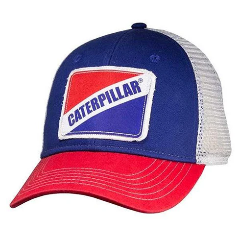 Cappello da forza con mesh bianco