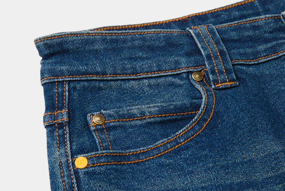 Jeans D1 a Gamba Dritta