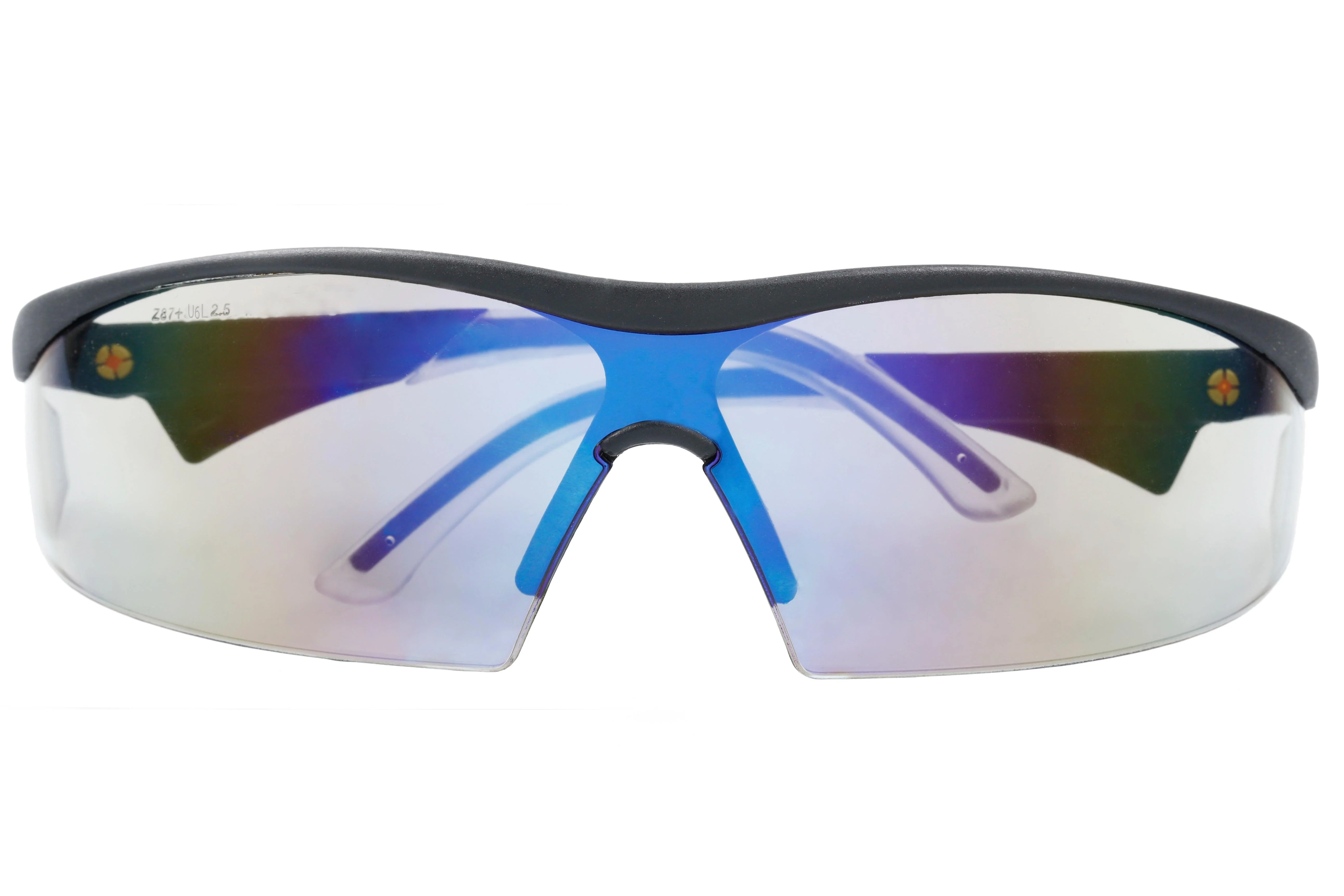 Occhiali da sicurezza Digger Blu Mirror