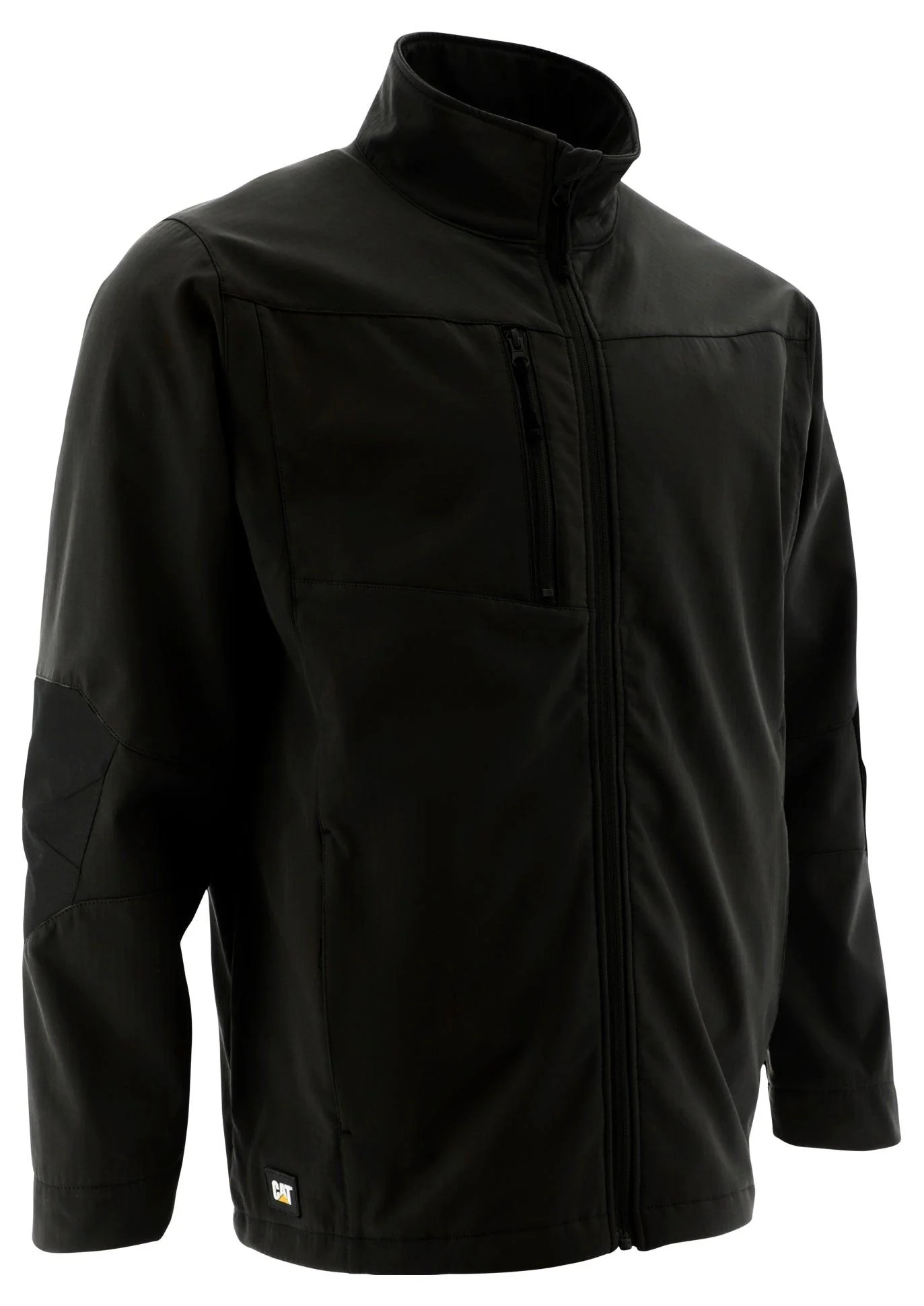 Giubbotto Softshell in Felpa con Struttura a Griglia