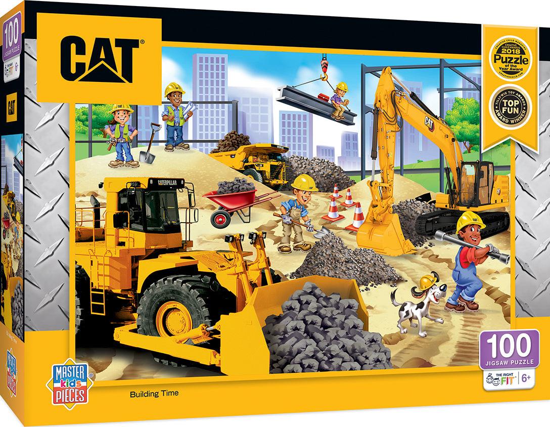 Puzzle da 100 Pezzi Tempo da Costruire