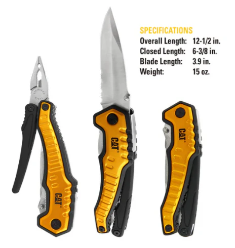 Multi-tool XL con Borsa