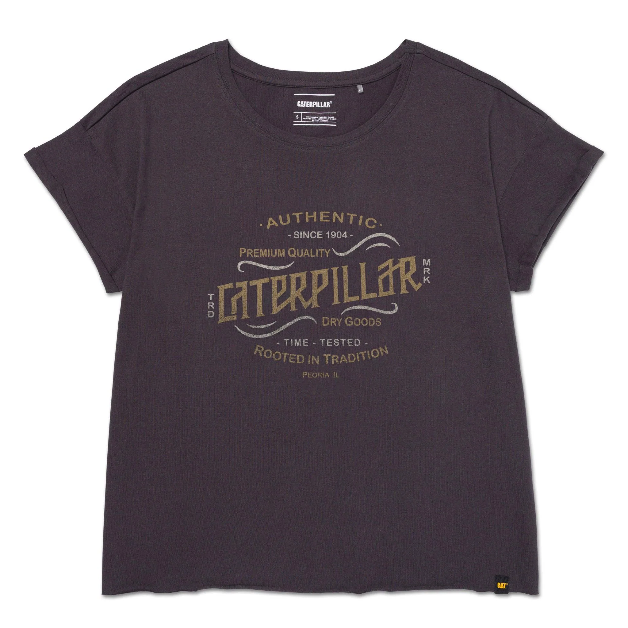 T-shirt grafico con taglio rilassato testato dal tempo